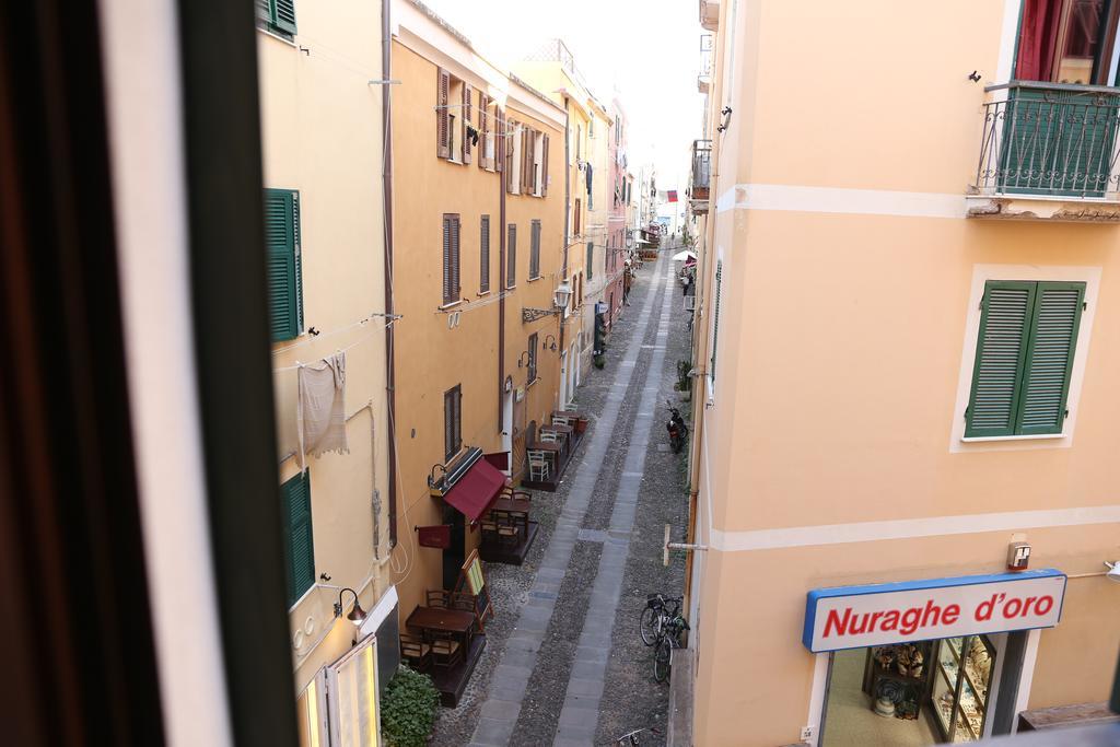 Palau De Rosa Hotel Alghero Eksteriør billede